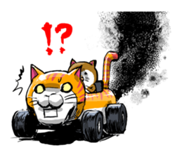 NE'CAR sticker #3760066