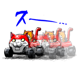 NE'CAR sticker #3760071