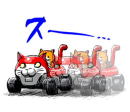 NE'CAR sticker #3760071