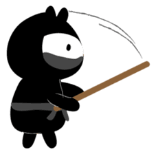 MANJI Ninja sticker #3760128