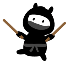 MANJI Ninja sticker #3760157