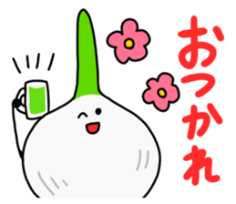 Onions to move sticker #3760657