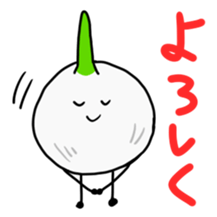 Onions to move sticker #3760659