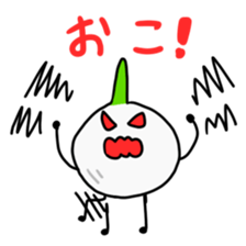 Onions to move sticker #3760665