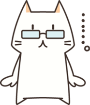 meganekko sticker #3760740