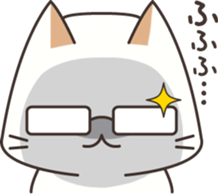 meganekko sticker #3760742