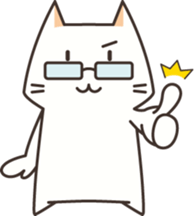 meganekko sticker #3760747