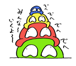 DEHEDEHE3 sticker #3760825