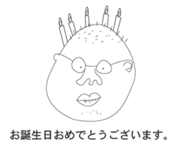 Americans doodling sticker #3760849