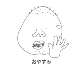 Americans doodling sticker #3760857