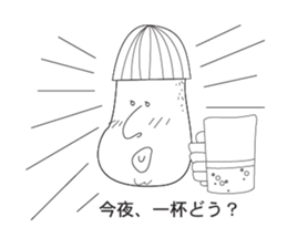 Americans doodling sticker #3760863