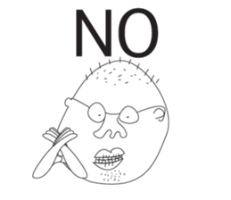 Americans doodling sticker #3760868