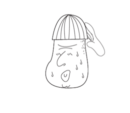 Americans doodling sticker #3760881