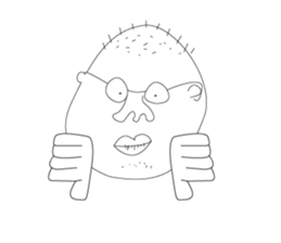 Americans doodling sticker #3760882