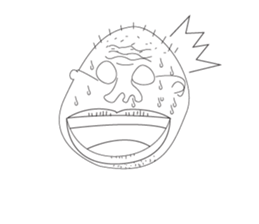 Americans doodling sticker #3760883