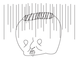 Americans doodling sticker #3760884