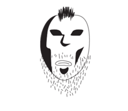 Americans doodling sticker #3760885