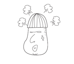 Americans doodling sticker #3760886