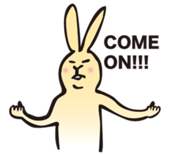 Useful Daily Rabbit sticker #3760930