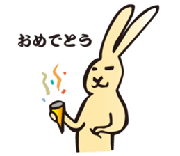 Useful Daily Rabbit sticker #3760934