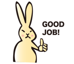 Useful Daily Rabbit sticker #3760937