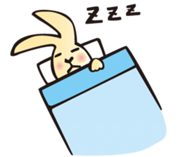 Useful Daily Rabbit sticker #3760941