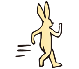 Useful Daily Rabbit sticker #3760945