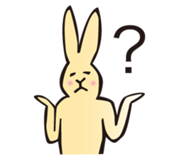 Useful Daily Rabbit sticker #3760949