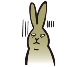 Useful Daily Rabbit sticker #3760952