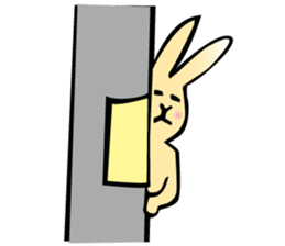 Useful Daily Rabbit sticker #3760953