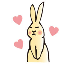 Useful Daily Rabbit sticker #3760964