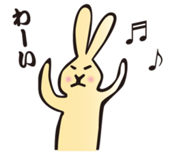 Useful Daily Rabbit sticker #3760965