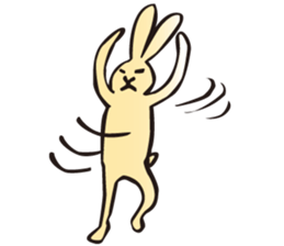 Useful Daily Rabbit sticker #3760966