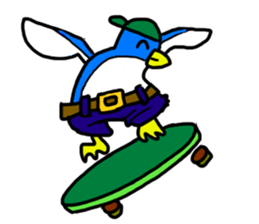 Pegurin sticker #3761008