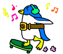 Pegurin sticker #3761013