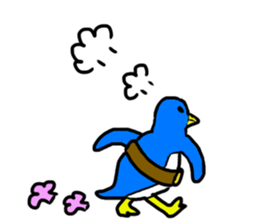 Pegurin sticker #3761026