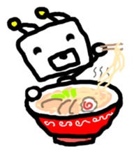 Japanese "KAWAII" Robobear sticker #3761247