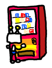 Japanese "KAWAII" Robobear sticker #3761249