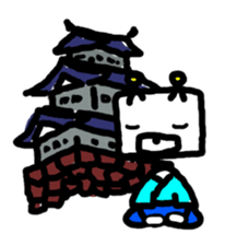 Japanese "KAWAII" Robobear sticker #3761254