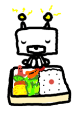 Japanese "KAWAII" Robobear sticker #3761257