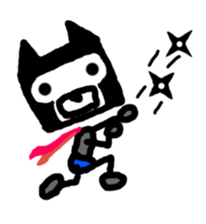 Japanese "KAWAII" Robobear sticker #3761258