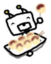 Japanese "KAWAII" Robobear sticker #3761259