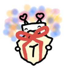 Japanese "KAWAII" Robobear sticker #3761261