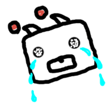 Japanese "KAWAII" Robobear sticker #3761262