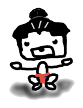 Japanese "KAWAII" Robobear sticker #3761263