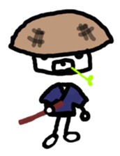 Japanese "KAWAII" Robobear sticker #3761265