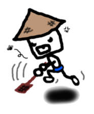 Japanese "KAWAII" Robobear sticker #3761267