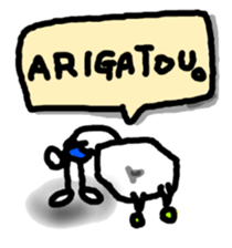 Japanese "KAWAII" Robobear sticker #3761269