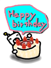 Japanese "KAWAII" Robobear sticker #3761272