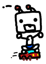 Japanese "KAWAII" Robobear sticker #3761275